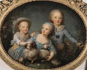 unknow artist The children of the comte d'Artois USA oil painting artist